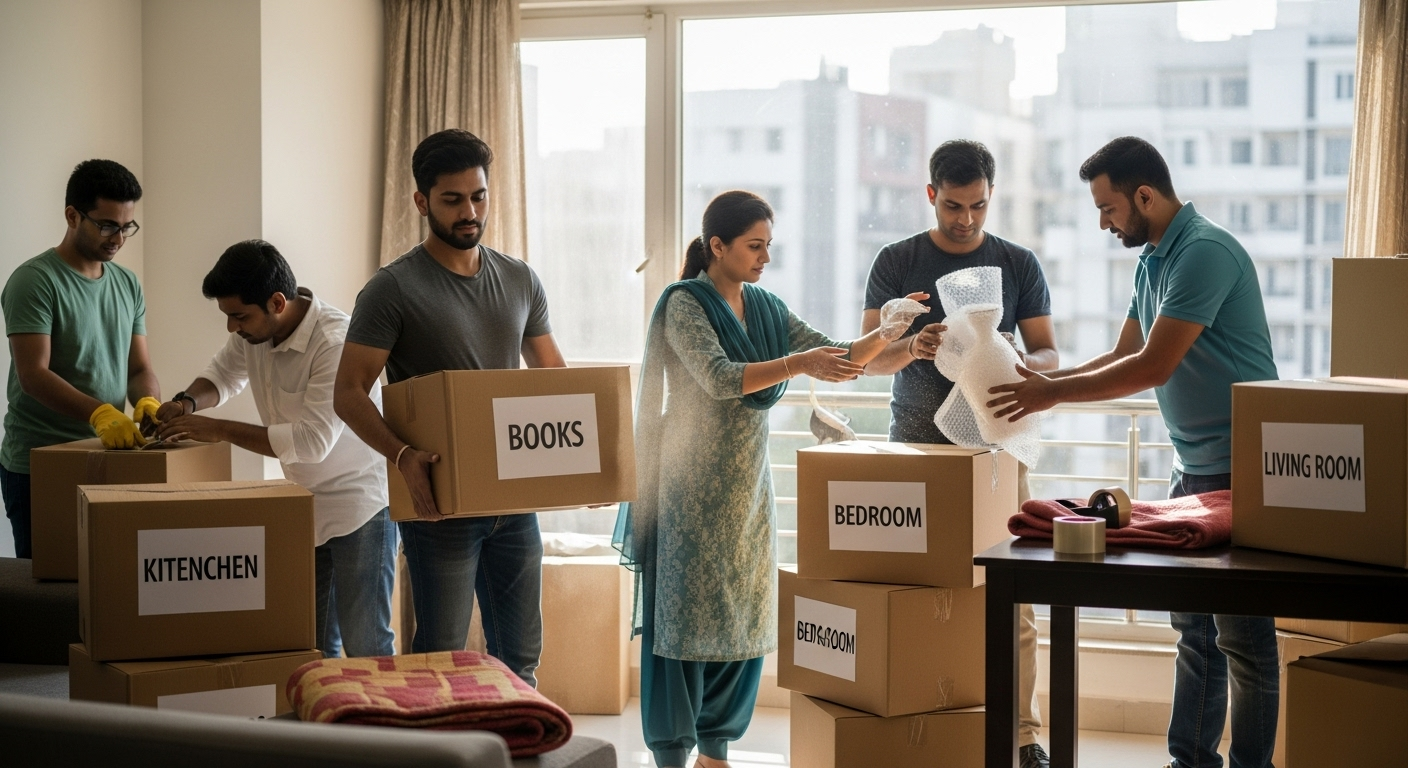 local and domestic shifting